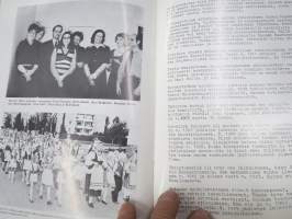 Suomalaisen kansantanssin ystävät ry 75 vuotta 1901-1976 -historiikki