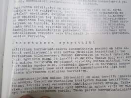 Suomalaisen kansantanssin ystävät ry 75 vuotta 1901-1976 -historiikki