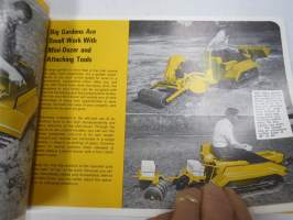 Struck Mini-Dozer kit - Build your own crawler tractor -sales brochure / myyntiesite, rakennussarjana toimitetty mini puskutraktori