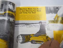 Struck Mini-Dozer kit - Build your own crawler tractor -sales brochure / myyntiesite, rakennussarjana toimitetty mini puskutraktori