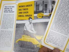 Struck Mini-Dozer kit - Build your own crawler tractor -sales brochure / myyntiesite, rakennussarjana toimitetty mini puskutraktori