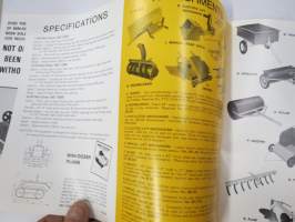 Struck Mini-Dozer kit - Build your own crawler tractor -sales brochure / myyntiesite, rakennussarjana toimitetty mini puskutraktori