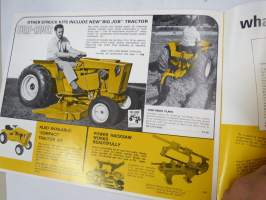 Struck Mini-Dozer kit - Build your own crawler tractor -sales brochure / myyntiesite, rakennussarjana toimitetty mini puskutraktori