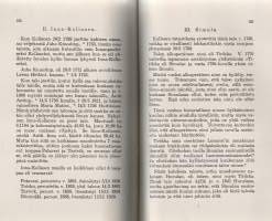 Karkun ratsutilat. Eräitä asutus- ja sukuhistoriallisia tietoja näitten talojen vaiheista vv.1540-1940
