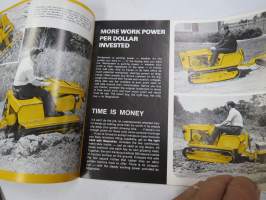 Struck Magnatrack - First All-Gear Crawler - Build your own crawler tractor -sales brochure / myyntiesite, rakennussarjana toimitetty mini kuormaintraktori