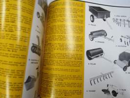 Struck Magnatrack - First All-Gear Crawler - Build your own crawler tractor -sales brochure / myyntiesite, rakennussarjana toimitetty mini kuormaintraktori