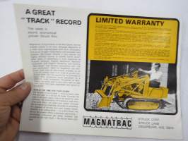 Struck Magnatrack - First All-Gear Crawler - Build your own crawler tractor -sales brochure / myyntiesite, rakennussarjana toimitetty mini kuormaintraktori