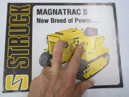 Struck Magnatrack II -sales brochure / myyntiesite