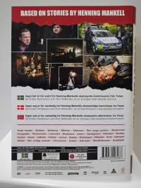 22 x dvd Wallander Collector&#039;s Box sis.32 elokuvaa