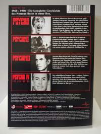 4 x dvd Psycho Collection I-IV