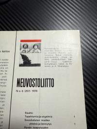 Neuvostoliitto 1978  nr 6, Uusi vaihe avaruuden valloituksessa
