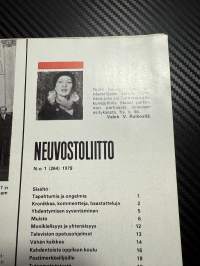 Neuvostoliitto 1979  nr 1