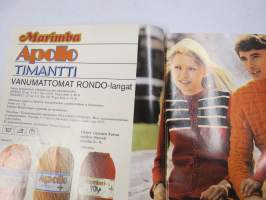 Rondonella 1972 nr 3 -käsityö- ja muotilehti