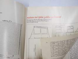 Rondonella 1972 nr 3 -käsityö- ja muotilehti