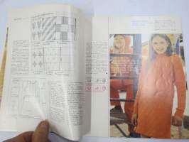 Rondonella 1972 nr 3 -käsityö- ja muotilehti