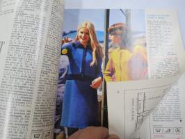 Rondonella 1972 nr 3 -käsityö- ja muotilehti