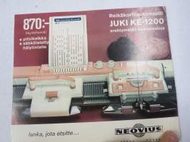 Rondonella 1972 nr 3 -käsityö- ja muotilehti