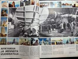 Neuvostoliitto 1979  nr 4, Tietokone suunnittelee ja piirtää