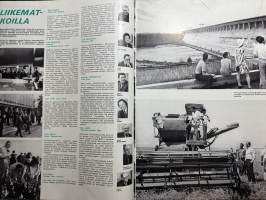 Neuvostoliitto 1979  nr 4, Tietokone suunnittelee ja piirtää