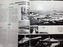 Neuvostoliitto 1979  nr 4, Tietokone suunnittelee ja piirtää