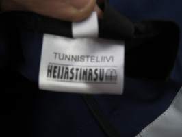 Turun Palolaitos - heijastinasu / heijastinliivi, palolaitoksen virallinen asu, käyttämätön, koko XL