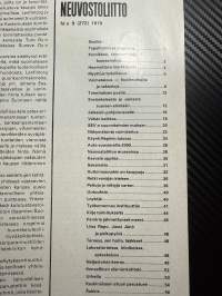 Neuvostoliitto 1979  nr 9, Tapahtumia ja ongelmia
