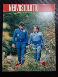 Neuvostoliitto 1979  nr 11, V. Rjumin ja V Ljahov työskemtelivät avaruudessa 175 päivää eli lähes puoli vuotta