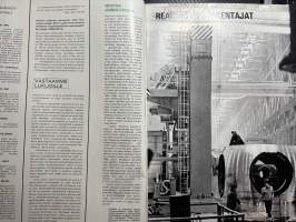 Neuvostoliitto 1979  nr 11, V. Rjumin ja V Ljahov työskemtelivät avaruudessa 175 päivää eli lähes puoli vuotta