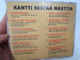 Kantti kestää nauttia - Leipä laulu ja henkilöt - Leipätiedotus LEI CD 1 -CD-levy, mm. Irwin Goodman, Popeda, Veikko Lavi, Juha Vainio, Vesa-Matti Loiri
