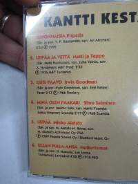 Kantti kestää nauttia - Leipä laulu ja henkilöt - Leipätiedotus LEI CD 1 -CD-levy, mm. Irwin Goodman, Popeda, Veikko Lavi, Juha Vainio, Vesa-Matti Loiri