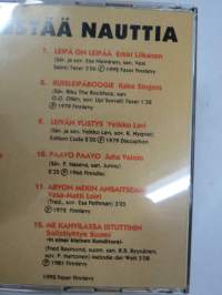 Kantti kestää nauttia - Leipä laulu ja henkilöt - Leipätiedotus LEI CD 1 -CD-levy, mm. Irwin Goodman, Popeda, Veikko Lavi, Juha Vainio, Vesa-Matti Loiri