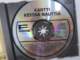 Kantti kestää nauttia - Leipä laulu ja henkilöt - Leipätiedotus LEI CD 1 -CD-levy, mm. Irwin Goodman, Popeda, Veikko Lavi, Juha Vainio, Vesa-Matti Loiri