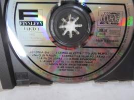 Kantti kestää nauttia - Leipä laulu ja henkilöt - Leipätiedotus LEI CD 1 -CD-levy, mm. Irwin Goodman, Popeda, Veikko Lavi, Juha Vainio, Vesa-Matti Loiri