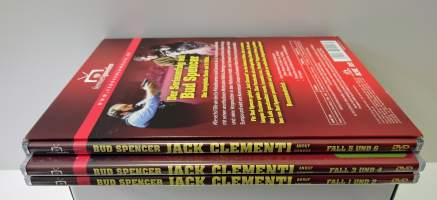 6 x dvd Jack Clementi - Big Man Complete Box