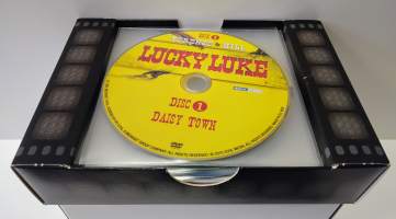 9 x dvd Lucky Luke The Complete Collection