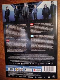 4 x dvd Bron III Broen - Silta kausi 3