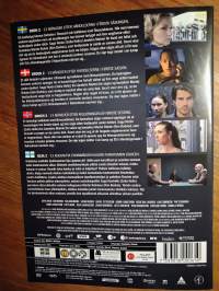 4 x dvd Bron II Broen - Silta kausi 2