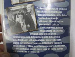 Koeputkiaikuinen elokuva -VHS-kasetti myyntivideo, osissa mm. Spede Pasanen, Simo Salminen, Vesa-Matti Loiri, Merja Tammi, Kirsti Wallasvaara -käyttämätön, muoveissa