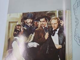 The Story of Gone With The Wind (Tuulen Viemää) - Now in 70 mm 6-Track stereo, elokuvan uusintakiertueen 1967 esittelykirjanen ammattilaisille, leimattu &quot;Iso-Hannu&quot;