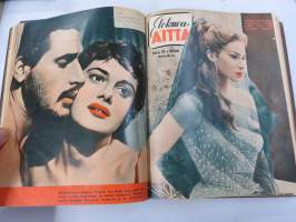 Elokuva-Aitta vuosikerta 1954, täydellinen 24 numeroa