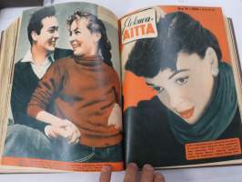 Elokuva-Aitta vuosikerta 1954, täydellinen 24 numeroa