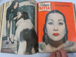 Elokuva-Aitta vuosikerta 1954, täydellinen 24 numeroa