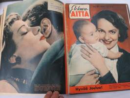 Elokuva-Aitta vuosikerta 1954, täydellinen 24 numeroa