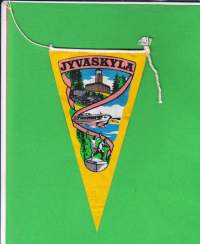 Pikkuviiri/Matkailuviiri Jyväskylä (14 x 7 cm).
