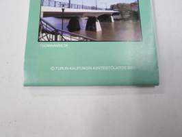 Turun kaupunkiseutu Turku - Raisio - Naantali - Kaarina Opaskartta hakemistoineen / Guidekarta 2001