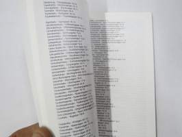 Turun kaupunkiseutu Turku - Raisio - Naantali - Kaarina Opaskartta hakemistoineen / Guidekarta 2001