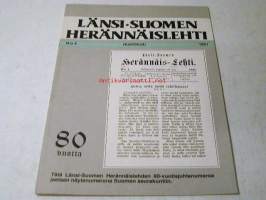 Länsi-Suomen herännäislehti  1991 nr 4