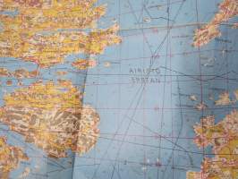 Turku / Åbo Topografinen / Topografisk karta 1:50 000