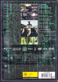 DVD Matrix Reloaded, 2003. 2-DVD.