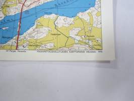 Turku - Åbo ympäristökartta / omgivningskarta 1975